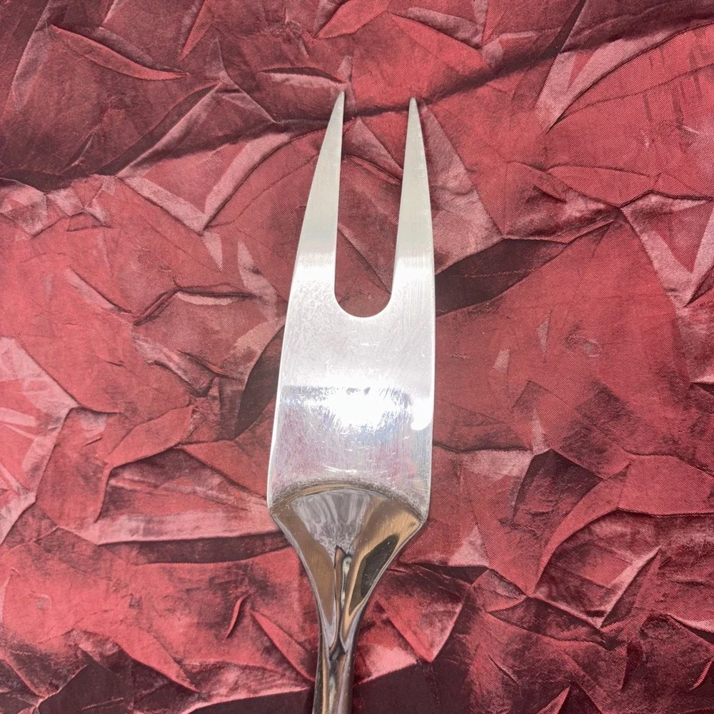 Cuisipro Tempo Heavy Duty Serving Utensils Stainless Steel 3 Piece Fork Spatulas